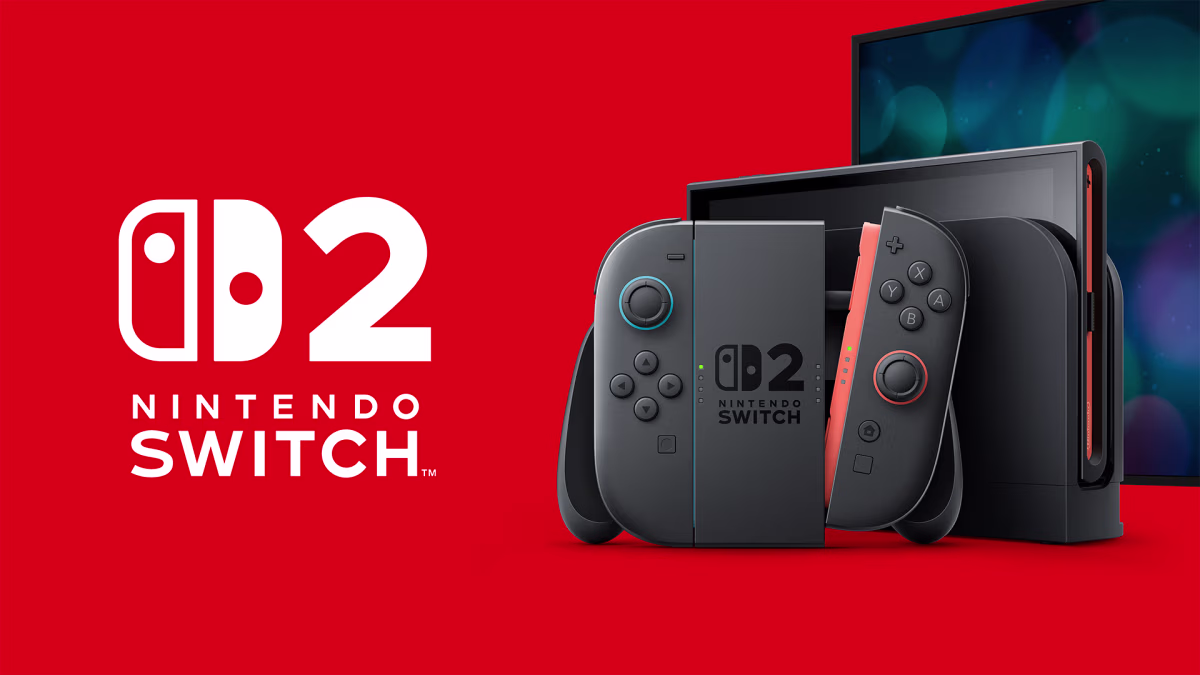 Nintendo Mostra Jogos do Switch Otimizados para o Switch 2